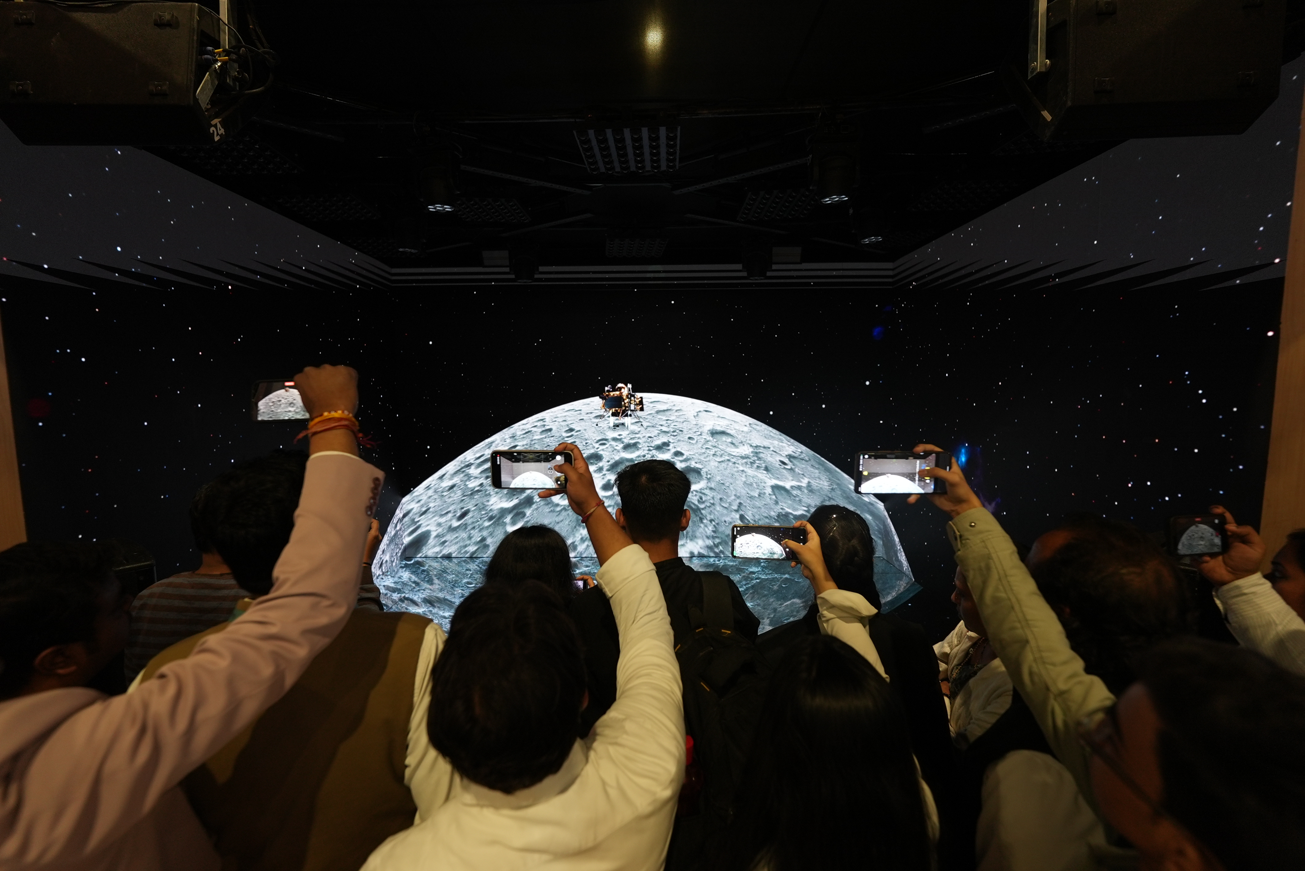 Immersive experience at ai impact